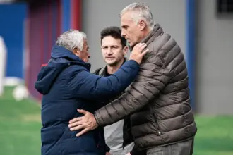 Marcelo Culotta fue al entrenamiento de San Lorenzo tras el conflicto por los jugadores apartados