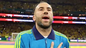 David Ospina, el arquero que interesa en San Lorenzo si se va Orlando Gill