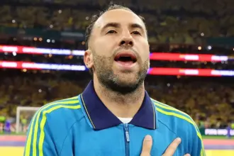 David Ospina, el arquero que interesa en San Lorenzo si se va Orlando Gill