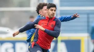 San Lorenzo perdió con Rosario Central en su último amistoso antes de la Copa Argentina