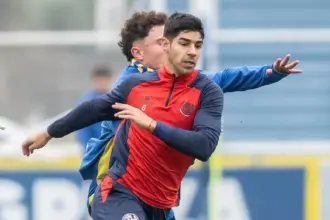 San Lorenzo perdió con Rosario Central en su último amistoso antes de la Copa Argentina