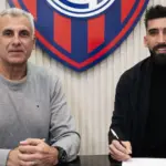 San Lorenzo anunció a Emiliano Amor: firmó y ya entrena con Gorosito