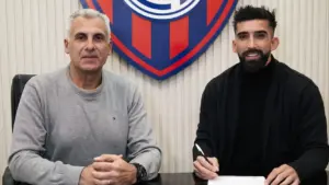 San Lorenzo anunció a Emiliano Amor: firmó y ya entrena con Gorosito