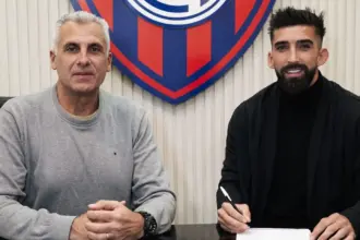 San Lorenzo anunció a Emiliano Amor: firmó y ya entrena con Gorosito