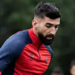 Emiliano Amor: primera práctica y declaraciones como jugador de San Lorenzo