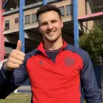Facundo Bruera volvió a San Lorenzo tras dos años a préstamo en Barracas Central