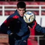 A la espera de Pipo, Perazzo paró un equipo pensando en el amistoso con Sarmiento