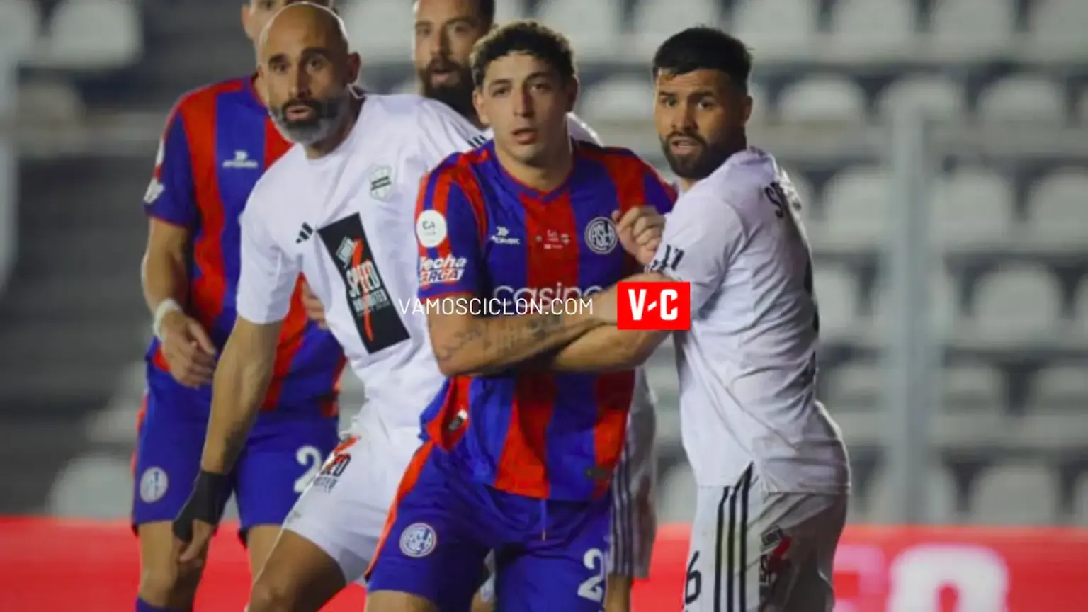San Lorenzo y una nueva baja por lesión: Abrego desgarrado 1 Gonzalo Abrego sufrió un desgarro y no jugará contra Lanús