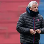 Pipo Gorosito, técnico de San Lorenzo