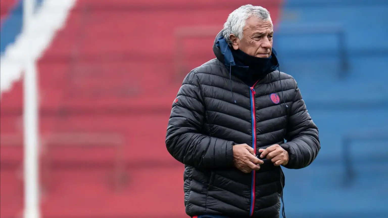 Pipo Gorosito, técnico de San Lorenzo