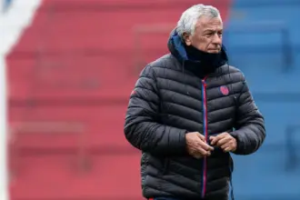 Pipo Gorosito, técnico de San Lorenzo