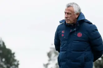 La formación de San Lorenzo: el equipo que probó Gorosito para enfrentar a Gimnasia de Mendoza