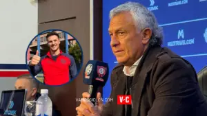 Gorosito explicó por qué Facundo Bruera todavía no juega en San Lorenzo