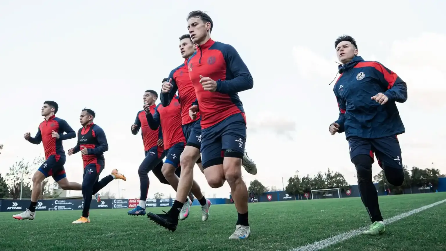La enfermería de San Lorenzo: otra lesión confirmada y ya son tres los diferenciados 1 Se confirmó la lesión de Diego Herazo: ¿llega al debut de San Lorenzo?