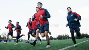 Se confirmó la lesión de Diego Herazo: ¿llega al debut de San Lorenzo?