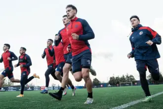 Se confirmó la lesión de Diego Herazo: ¿llega al debut de San Lorenzo?