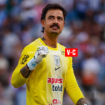 Guillermo Viscarra, el arquero que dirigió Pipo Gorosito y aparece como reemplazante de Orlando Gill