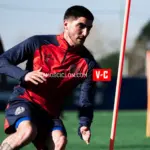 Del Prete y sus primeras sensaciones como jugador de San Lorenzo
