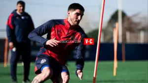 Del Prete y sus primeras sensaciones como jugador de San Lorenzo