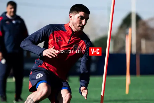 Del Prete y sus primeras sensaciones como jugador de San Lorenzo