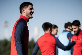 gustavo del prete primer entrenamiento san lorenzo