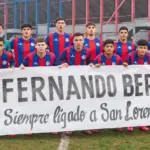 Entre emoción y triunfos: las Inferiores despidieron a Fernando Berón con una gran actuación ante Ferro