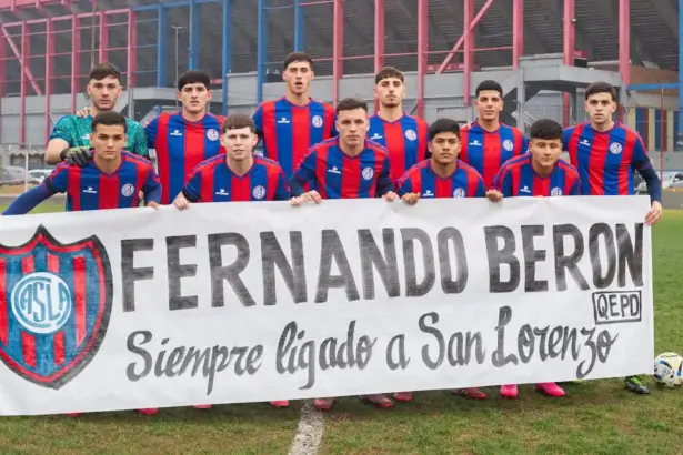Entre emoción y triunfos: las Inferiores despidieron a Fernando Berón con una gran actuación ante Ferro