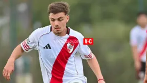 San Lorenzo apuesta por Ignacio Zaballa, un juvenil que llega desde River