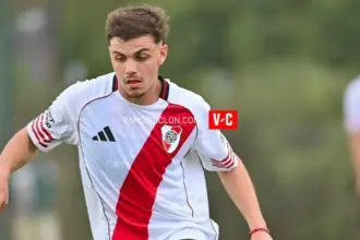 San Lorenzo apuesta por Ignacio Zaballa, un juvenil que llega desde River