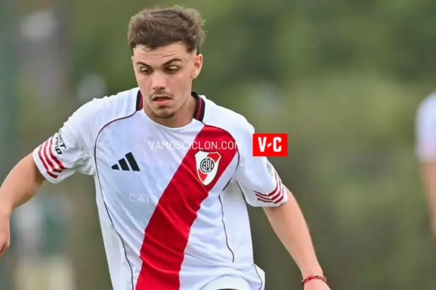 San Lorenzo apuesta por Ignacio Zaballa, un juvenil que llega desde River