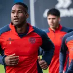 Jhohan Romaña se entrenó diferenciado y su salida de San Lorenzo está cada vez más cerca
