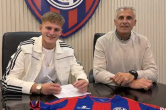 Juan Cruz Crisafulli renovó con San Lorenzo hasta 2028 y rechazó irse libre a Italia