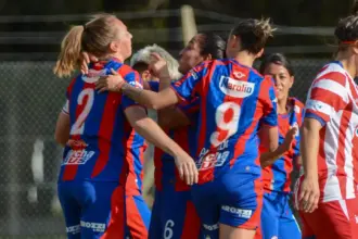 San Lorenzo le ganó sobre la hora a Unión y sigue como líder del Torneo Femenino