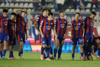 San Lorenzo firmó su peor actuación en la Copa Argentina de los últimos cuatro años