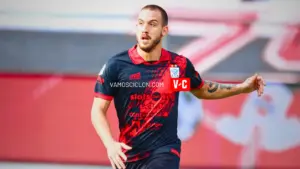 San Lorenzo hizo una oferta formal por Andrea Falabella, defensor de Sportivo Ameliano