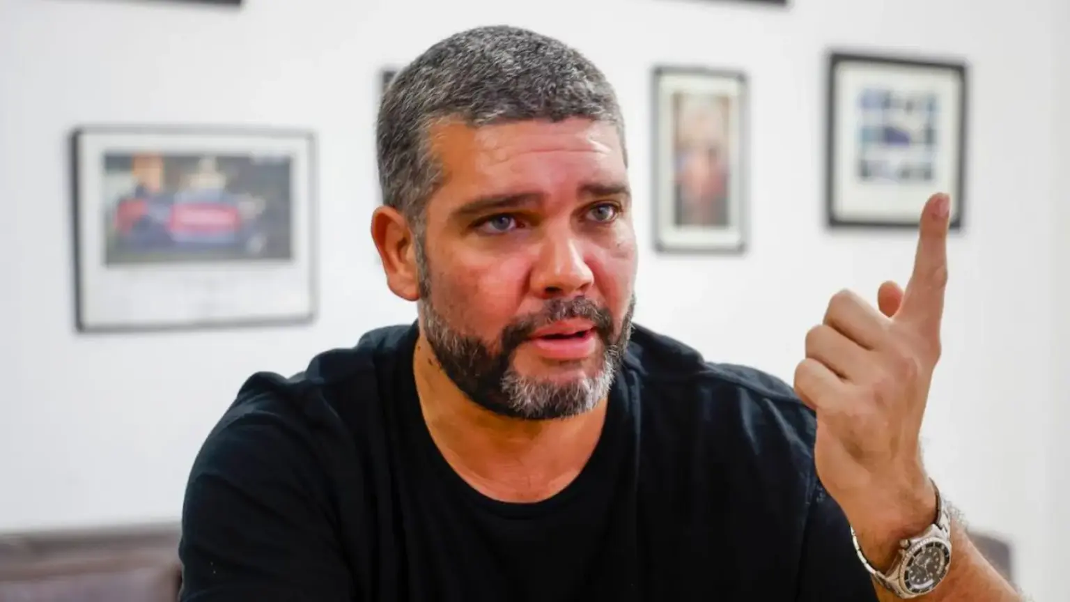 La durísima frase de Agote contra Romaña tras su despedida 1 Manuel Agote, ex candidato a presidente de San Lorenzo