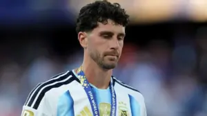 El emotivo mensaje de Marcos Senesi tras el subcampeonato de Argentina en el Mundial