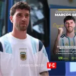 Marcos Senesi volvió a Concordia y recibirá un homenaje tras el Mundial