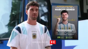 Marcos Senesi volvió a Concordia y recibirá un homenaje tras el Mundial