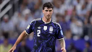 Marcos Senesi espera su oportunidad en Argentina ante Egipto por el Mundial