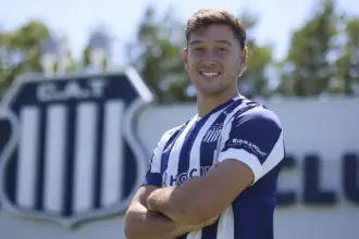 Martín Río, el volante central de Talleres que está a un paso de San Lorenzo