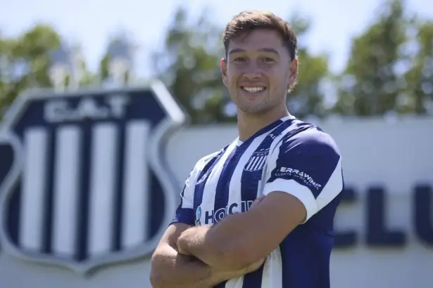 Martín Río, el volante central de Talleres que está a un paso de San Lorenzo