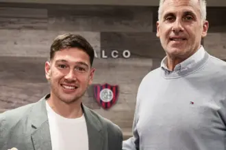 San Lorenzo oficializó a Martín Río: firmó contrato y ya es refuerzo del Ciclón