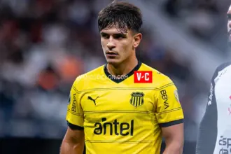 Matías González, el defensor uruguayo que analiza San Lorenzo como incorporación
