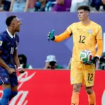 El indignante gesto de Mbappé con Orlando Gill tras eliminar a Paraguay