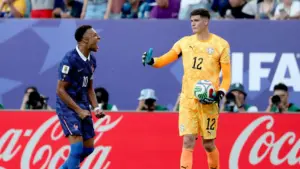 El indignante gesto de Mbappé con Orlando Gill tras eliminar a Paraguay