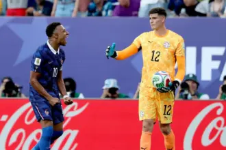 El indignante gesto de Mbappé con Orlando Gill tras eliminar a Paraguay