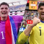 Orlando Gill reveló el mensaje que le envió Courtois tras el Mundial