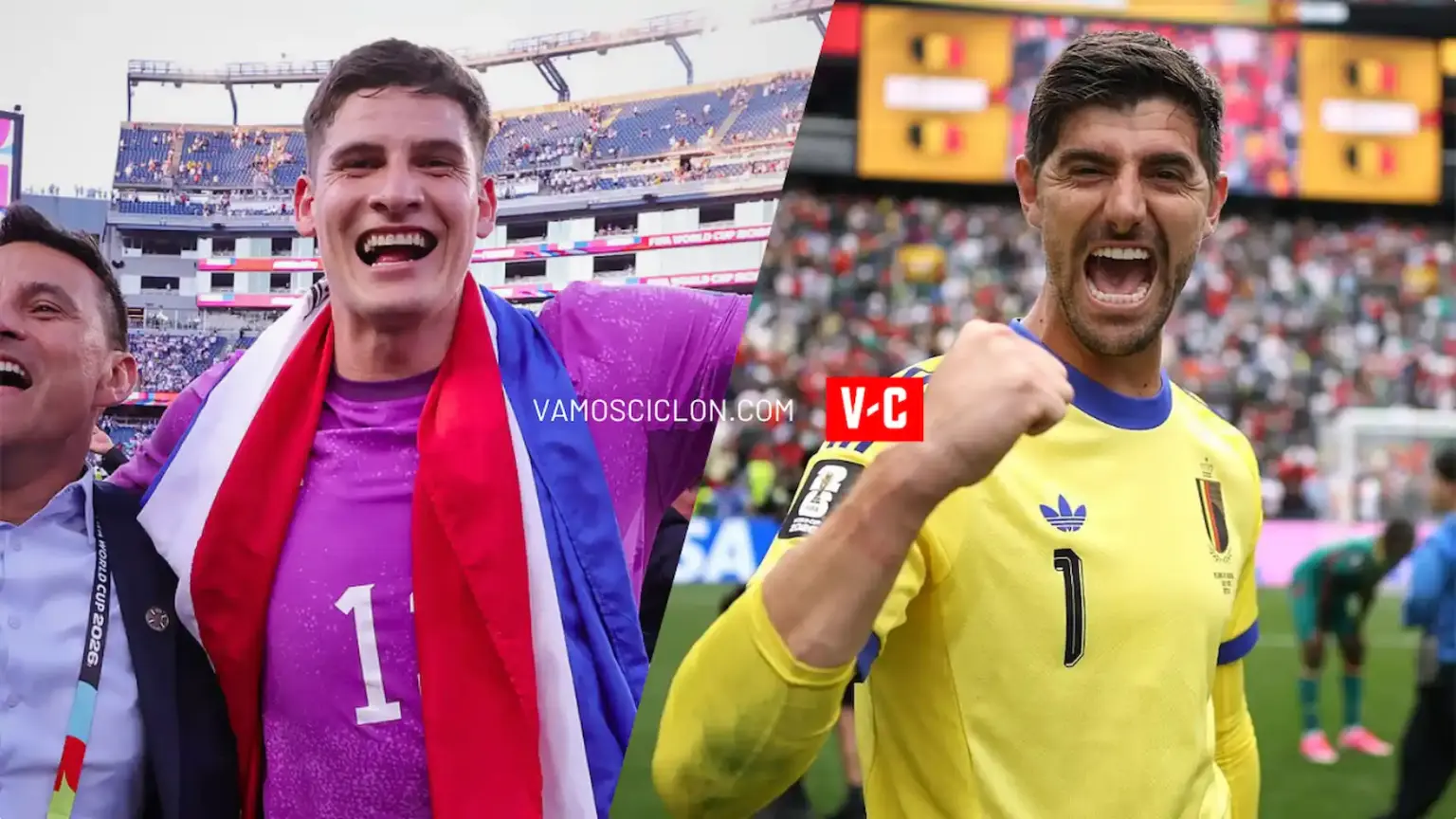 El gesto de Courtois con Orlando Gill que sorprendió al arquero de San Lorenzo 1 Orlando Gill reveló el mensaje que le envió Courtois tras el Mundial