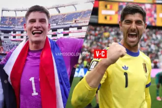 Orlando Gill reveló el mensaje que le envió Courtois tras el Mundial
